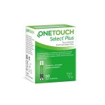 Тест-полоски, OneTouch (УанТач) 50 шт селект плюс